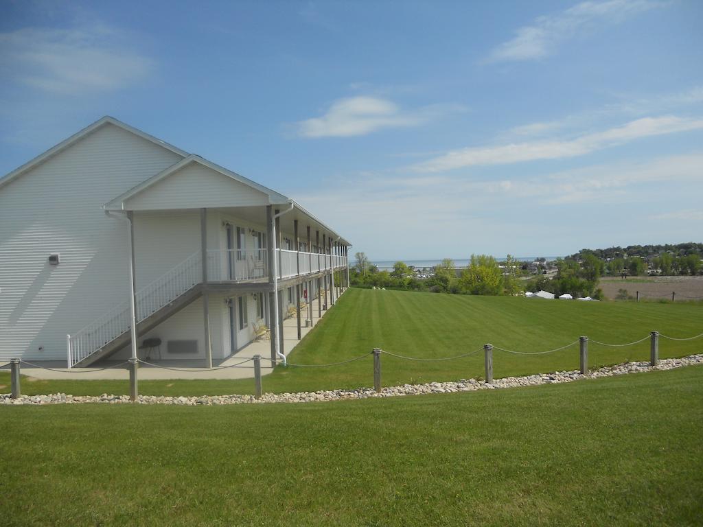Coho Motel Kewaunee Екстер'єр фото