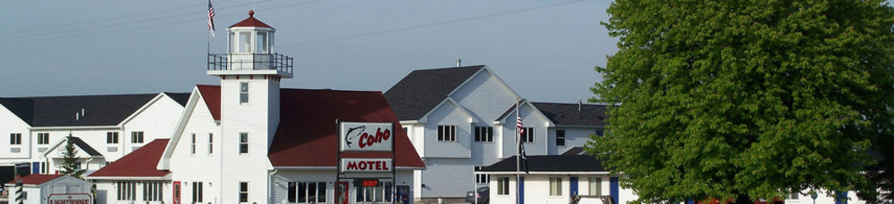 Coho Motel Kewaunee Екстер'єр фото